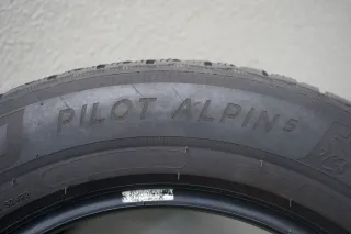 Michelin Alpin 5 I 235 55 R17 103V I Winterreifensatz - Bild 5