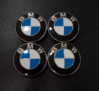 4x BMW Nabendeckel 68mm I 6783536 - Bild 1