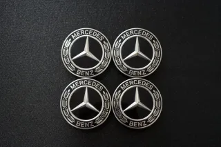 4x Original Mercedes Nabendeckel I A2224002200 - Bild 1