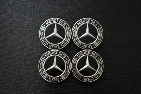 Background image for 4x Original Mercedes Nabendeckel I A2224002200