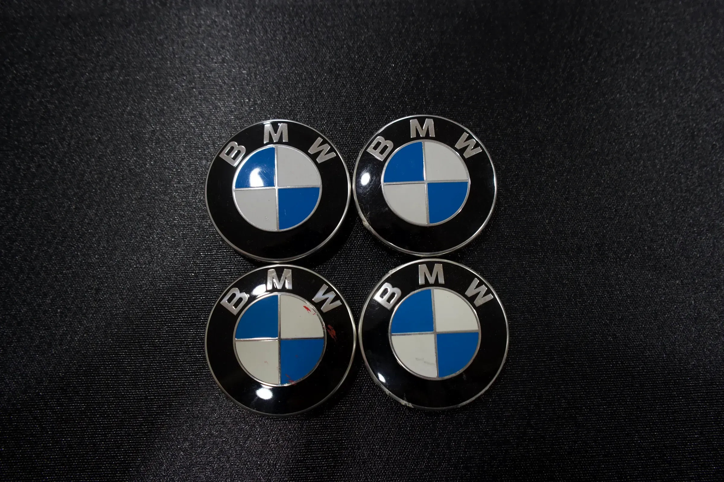 4x BMW Nabendeckel 68mm I 6783536 - Bild 1