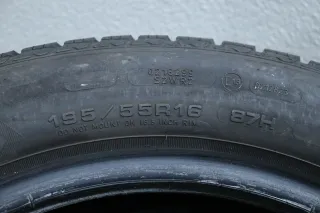 2x Goodyear UltraGrip 8 Performance * I 195 55 R16 87H M+S I Winterreifen - Bild 5