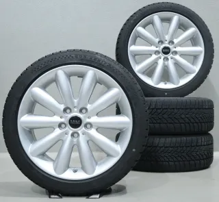 Mini Cooper F55 F56 F57 17 Zoll Winterkompletträder I Cosmos Spoke 499 - Bild 1