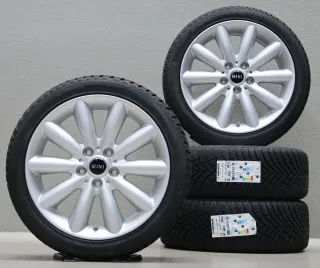 Mini Cooper F55 F56 F57 17 Zoll Winterkompletträder I Cosmos Spoke 499 I NEU - Bild 1