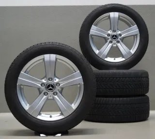 Mercedes-Benz C-Klasse W206 I S206 17 Zoll Winterkompletträder - Bild 1