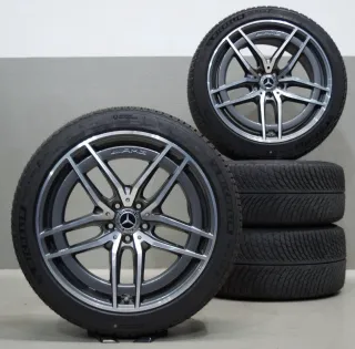 Mercedes-Benz SL43 55 63 R232 20 Zoll Winterkompletträder - Bild 1