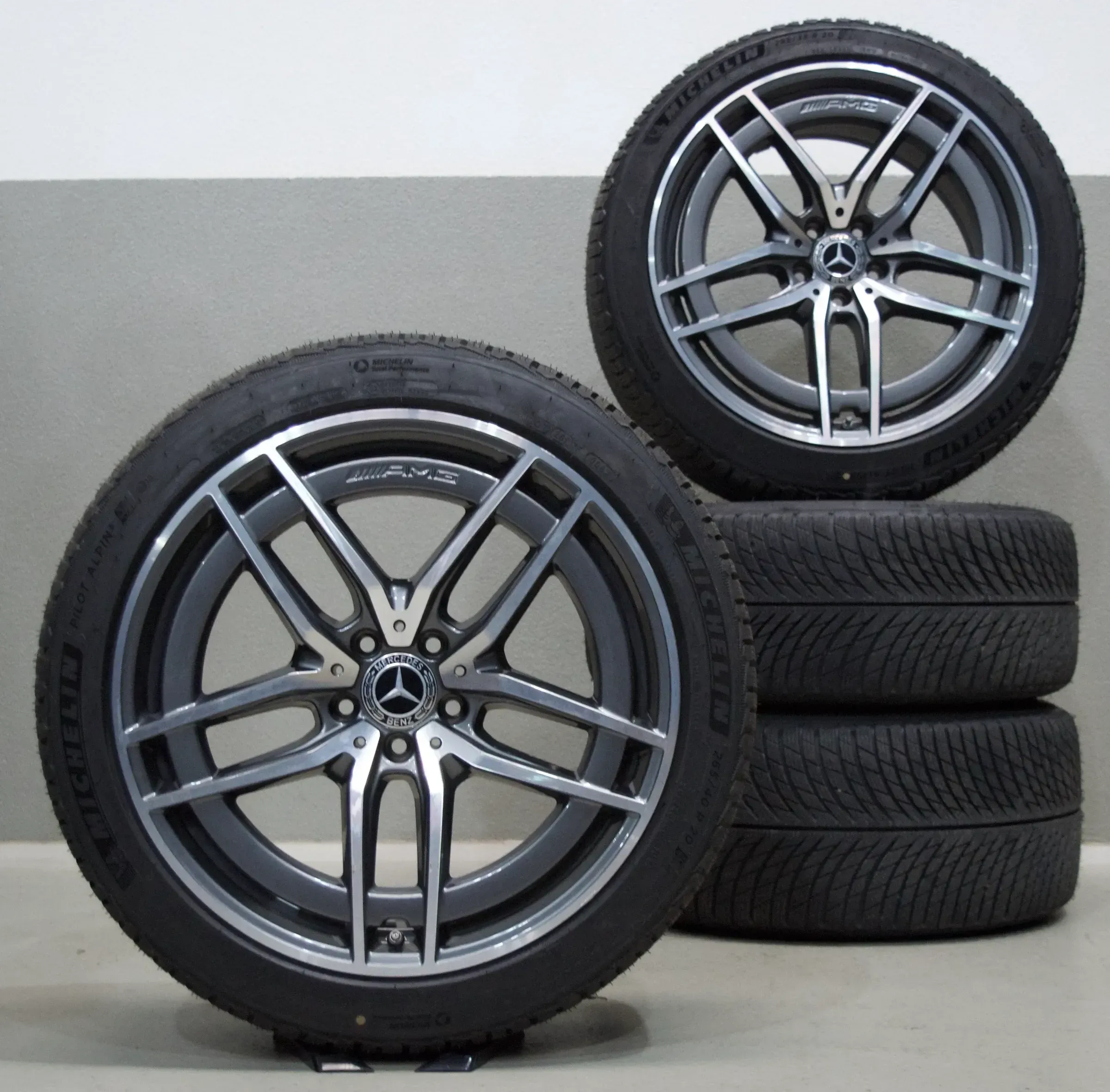 Mercedes-Benz SL43 55 63 R232 20 Zoll Winterkompletträder - Bild 1
