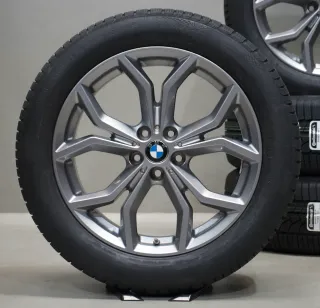 BMW X3 G01 I X4 G02 19 Zoll Winterkompletträder I 694 - Bild 2