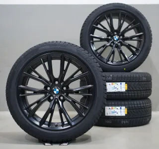 BMW 2er G42 I 3er G20 G21 I 4er G22 G23 18 Zoll Winterkompletträder I M796 - Bild 1