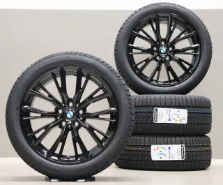BMW 2er G42 I 3er G20 G21 I 4er G22 G23 18 Zoll Winterkompletträder I M796 - Bild 1