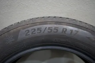 4x Michelin Alpin 5 MO* 225 55 R17 97H M+S I Winterreifen - Bild 3
