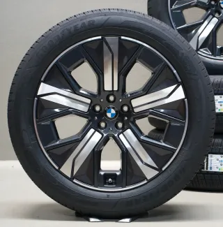 BMWiX i20 21 Zoll Winterkompletträder I 1012 - Bild 2