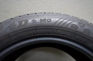 2x Dunlop SP Winter Sport 4D MO * I 225 55 R17 97H M+S I Winterreifensatz - Bild 3