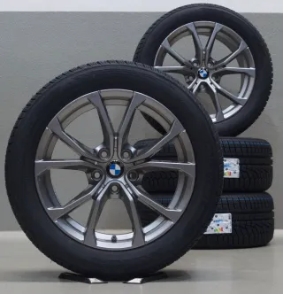 BMW 3er G20 G21 I 4er G22 G23 17 Zoll Winterkompletträder I 776 - Bild 1