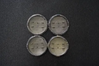 4x Original Audi Nabendeckel I 8W0 601 170 - Bild 2