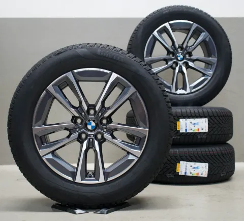 Background image for BMW X1 U11 I iX1 U11 17 Zoll Winterkompletträder I M834