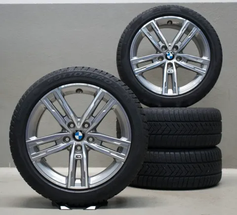 Background image for BMW 1er F40 I 2er F44 17 Zoll Winterkompletträder I M550