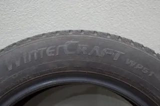 2x Kumho WinterCraft WP51 I 195 60 R16 89H M+S I Winterreifen - Bild 4