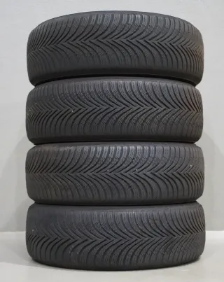 4x Michelin Alpin 5 MO I 205 60 R16 92H M+S I Winterreifen - Bild 1