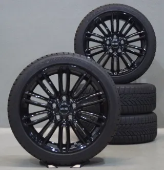 Mini Cooper F55 F56 F57 17 Zoll Winterkompletträder I Tentacle Spoke 500 - Bild 1