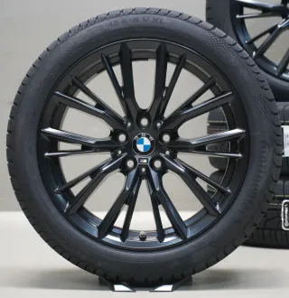 BMW 2er G42 I 3er G20 G21 I 4er G22 G23 18 Zoll Winterkompletträder I M796 - Bild 2