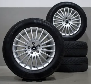 Mercedes-Benz V-Klasse W447 I Viano W639 17 Zoll Winterkompletträder - Bild 1