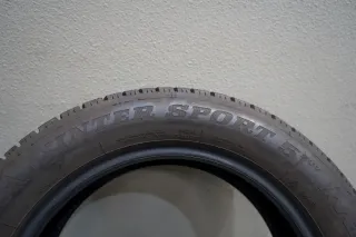 2x Dunlop SP WinterSport 5 I 205 60 R16 96H M+S I Winterreifen - Bild 2