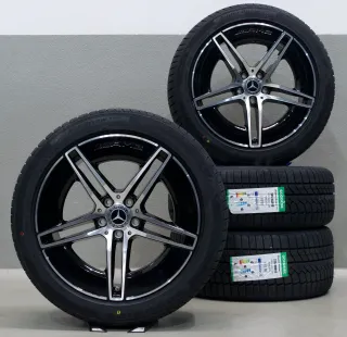 Mercedes-Benz E-Klasse E-Klasse W214 I S214 19 Zoll Winterkompletträder - Bild 1