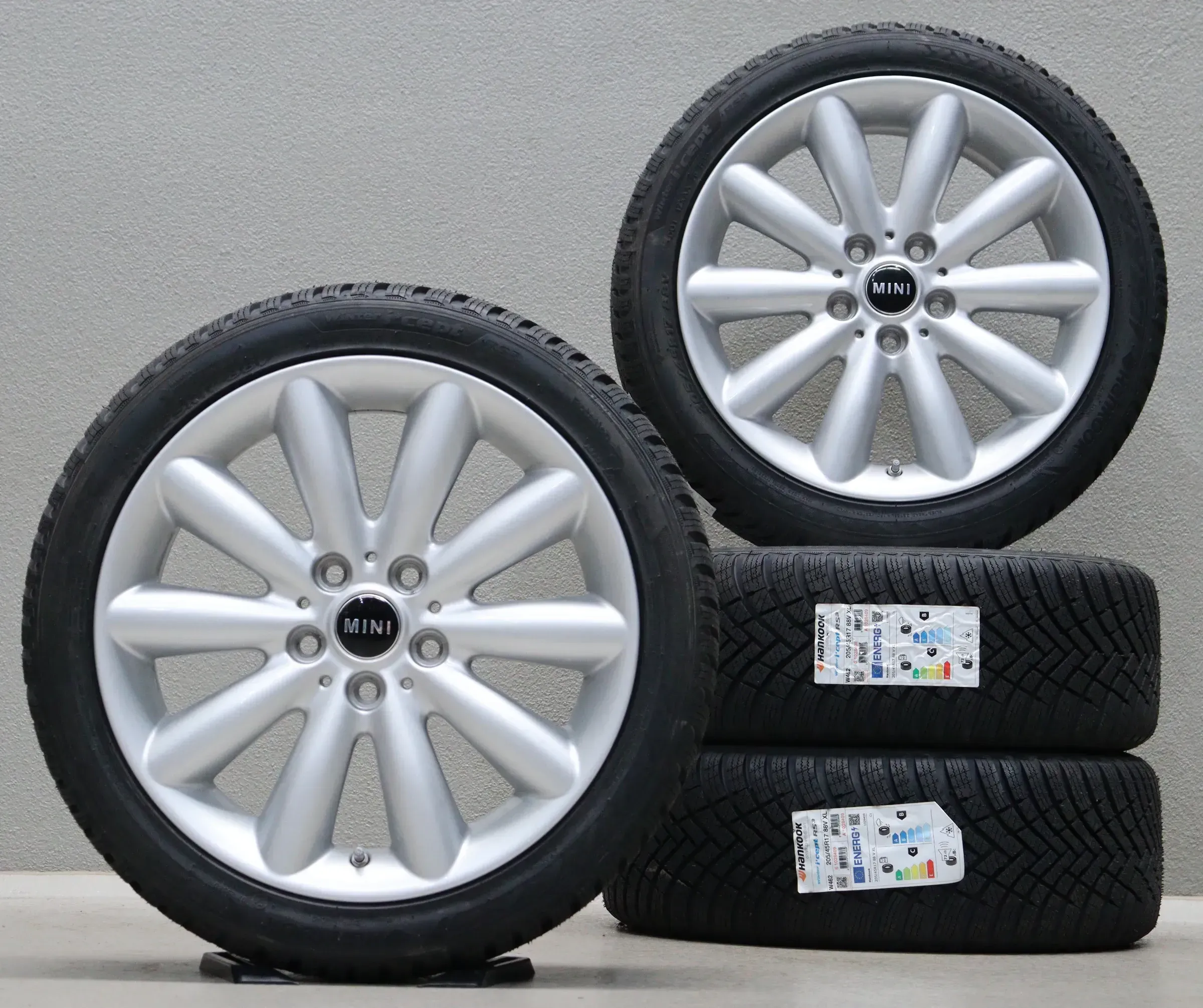 Mini Cooper F55 F56 F57 17 Zoll Winterkompletträder I Cosmos Spoke 499 I NEU - Bild 1