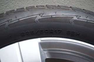Mercedes-Benz C-Klasse W206 Hybrid 17 Zoll Winterkompletträder - Bild 7