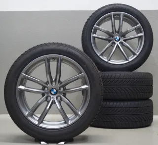 BMW 5er G30 I G31 18 Zoll Winterkompletträder I M662 - Bild 1