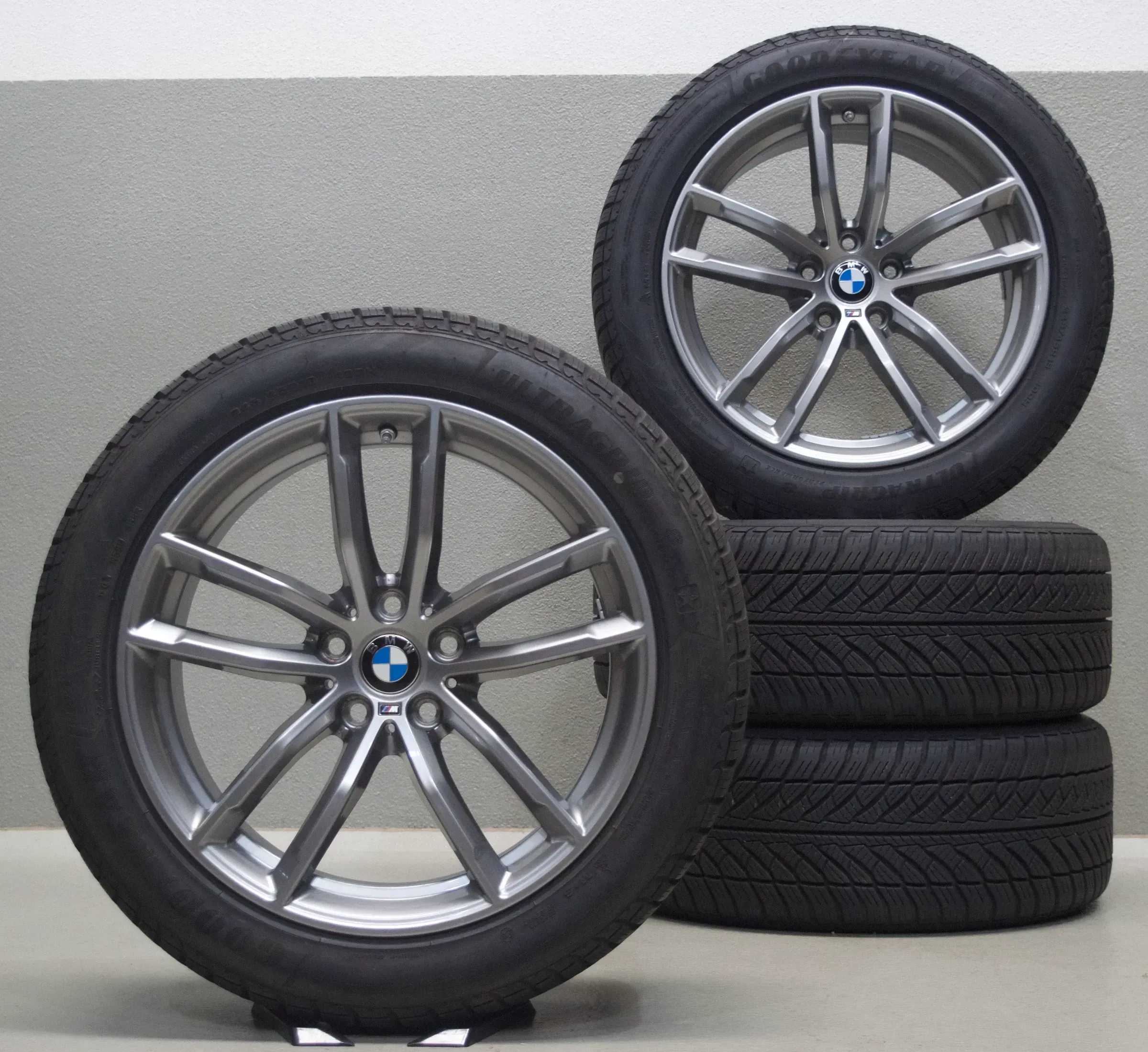BMW 5er G30 I G31 18 Zoll Winterkompletträder I M662 - Bild 1