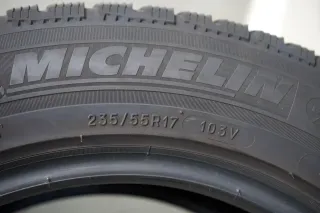 2x Michelin Alpin PA4 I 235 55 R17 103V I Winterreifen - Bild 4