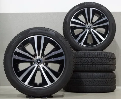 Background image for Mercedes-Benz EQE V295 19 Zoll Winterkompletträder