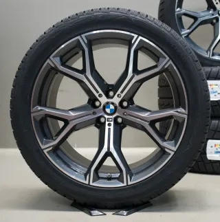Original BMW X5 G05 I X6 G06 21 Zoll Winterkompletträder I M741 - Bild 2