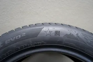 Hankook Winter i*Cept Evo 2 * I 225 50 R17 98H M+S I Winterreifen - Bild 3