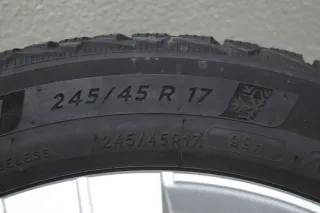 Mercedes-Benz C-Klasse W206 Hybrid 17 Zoll Winterkompletträder - Bild 9