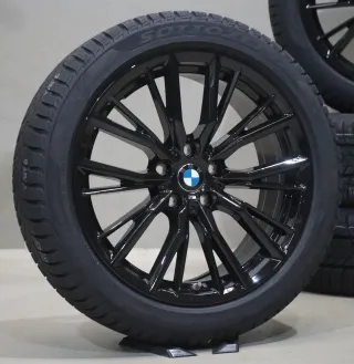 BMW 2er G42 I 3er G20 G21 I 4er G22 G23 18 Zoll Winterkompletträder I 780 - Bild 3