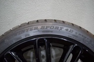 Mini Cooper F55 F56 F57 17 Zoll Winterkompletträder I Tentacle Spoke 500 - Bild 7