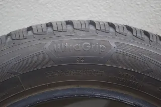 2x Goodyear UltraGrip 9+ I 195 60 R16 93H M+S I Winterreifen - Bild 4