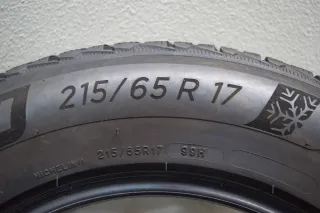 Michelin Pilot Alpin 5 MO  I 215 65 R17 99H M+S I Winterreifensatz - Bild 6