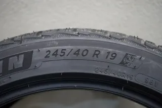 2x Michelin Pilot Alpin 5 I 245 40 R19 98V M+S I Winterreifen - Bild 4