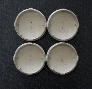 4x Original Audi Nabendeckel I 4B0 601 170 - Bild 2