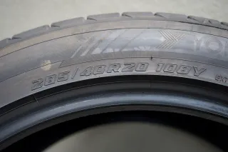 2x Yokohama Advan Sport V107 * I 285 40 R20 108Y XL I Sommerreifen - Bild 4