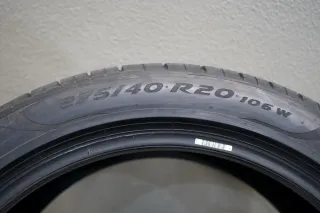 2x Pirelli P Zero TM * I 275 40 R20 106W I Sommerreifen - Bild 5