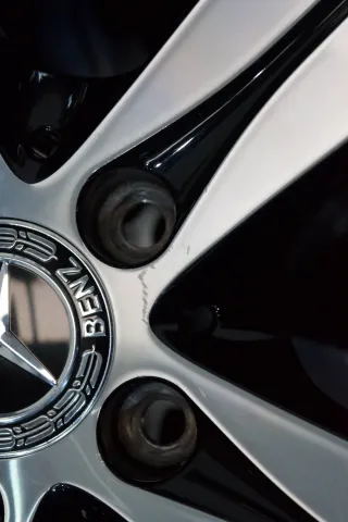 Mercedes-Benz C-Klasse W206 I S206 18 Zoll Winterkompletträder - Bild 8
