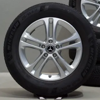 Mercedes-Benz GLA H247 I GLB X257 17 Zoll Winterräder Winterreifen - Bild 2