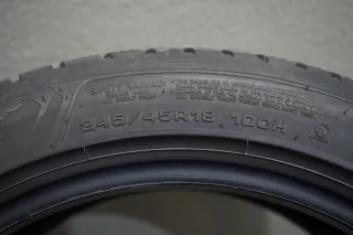 2 x Goodyear UltraGrip Performance+ * I 245 45 R18 100H M+S XL I Winterreifen - Bild 4