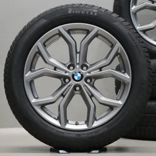 BMW X3 G01 I X4 G02 19 Zoll Winterkompletträder I 694 - Bild 2