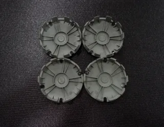 4x BMW Nabendeckel 68mm I 6783536 - Bild 2